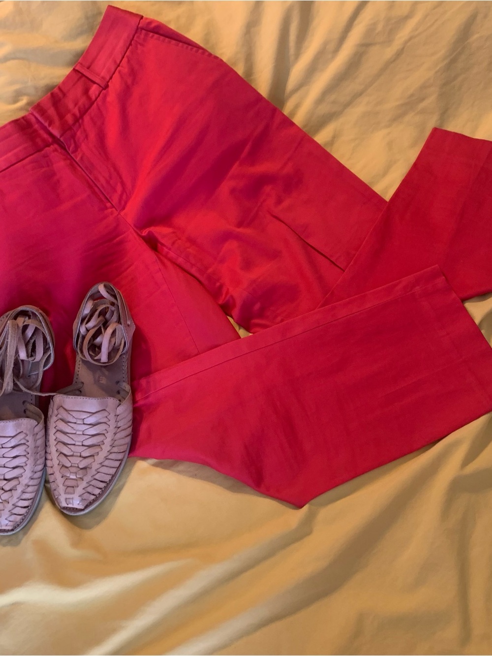 Banana Republic/JCP Red/Purple Women's Pants Bundle Sz 10/10P